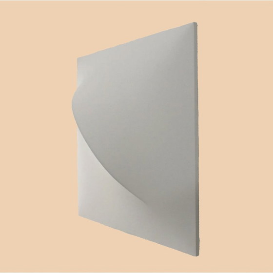 Image 1 of Vintage "Saori" fabric wall lamp by Kazuhide Takahama for Sirrah, 1970