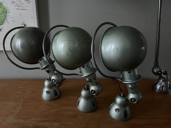 Image 1 of Jieldé Wall Lamp, Original Vespa Green