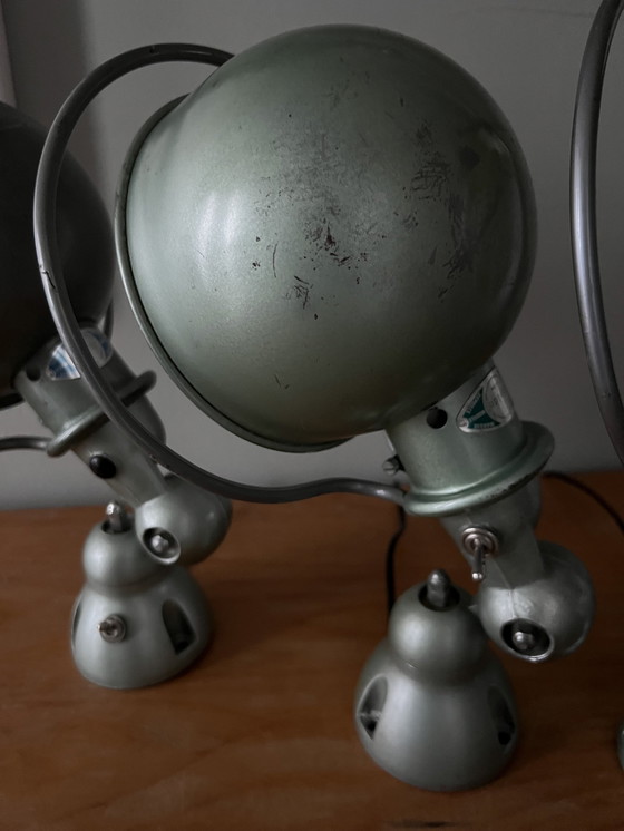 Image 1 of Jieldé Wall Lamp, Original Vespa Green