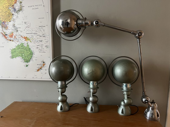 Image 1 of Jieldé Wall Lamp, Original Vespa Green