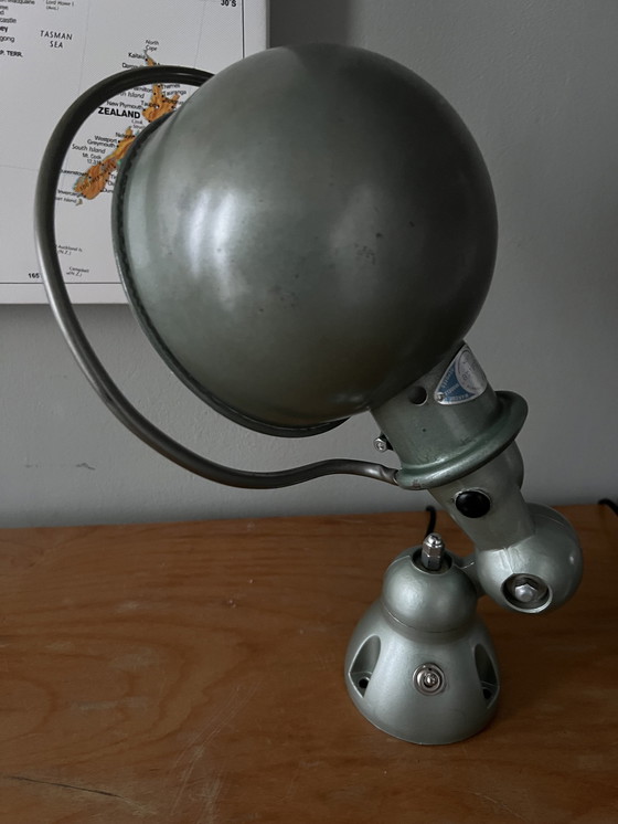 Image 1 of Jieldé Wall Lamp, Original Vespa Green