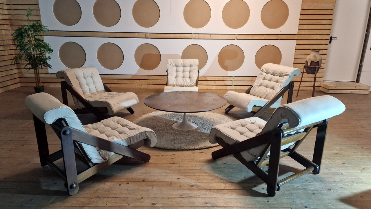 IKEA VINTAGE KONTIKI CHAIR TERRACE BALCONY ARMCHAIR SEATING GROUP VINTAGE