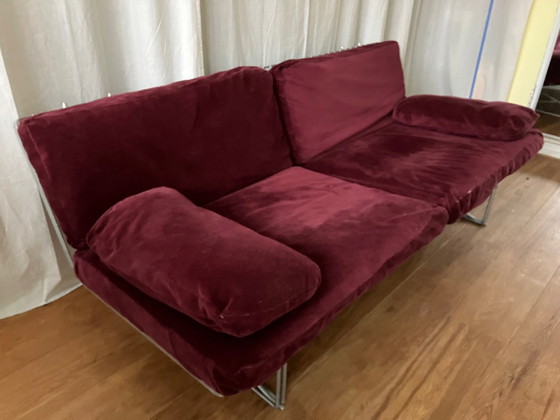 Image 1 of Niels Gammelgaard Moment Sofa bank rood/wit