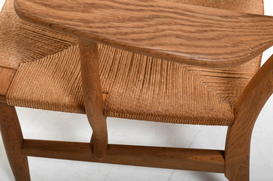 Image 1 of Paire Hans Wegner CH-22 pour Carl Hansen & Søn Danemark années 1950