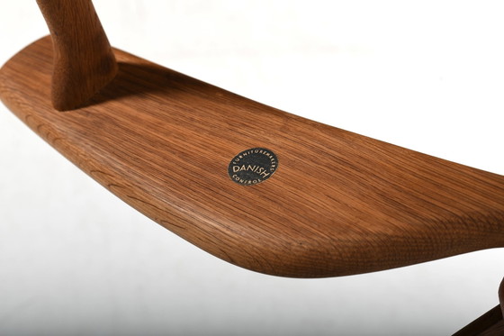 Image 1 of Paire Hans Wegner CH-22 pour Carl Hansen & Søn Danemark années 1950