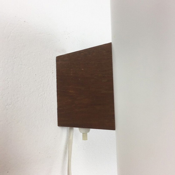 Image 1 of Vintage white acrylic wall lamp by Uno and Östen Kristiansson for Luxus, Sweden 1960