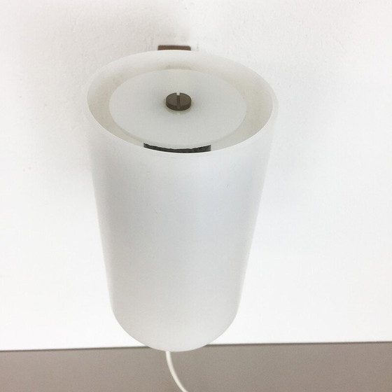 Image 1 of Vintage white acrylic wall lamp by Uno and Östen Kristiansson for Luxus, Sweden 1960