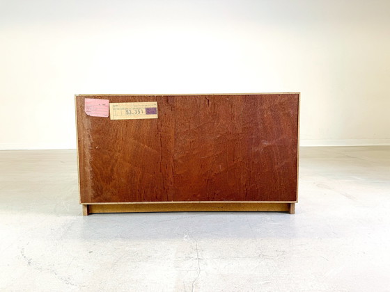 Image 1 of Mid - Century Wk furniture teak chest of drawers sideboard cabinet vintage