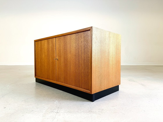 Image 1 of Mid - Century Wk furniture teak chest of drawers sideboard cabinet vintage