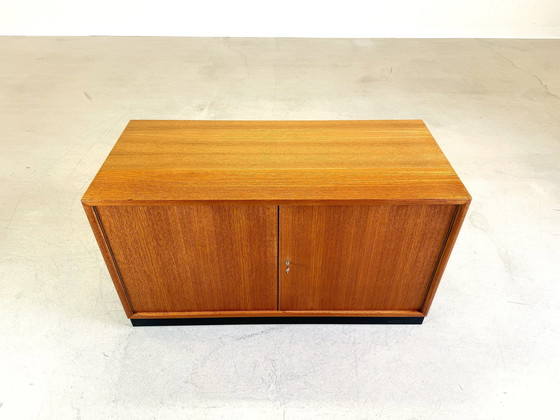 Image 1 of Mid - Century Wk furniture teak chest of drawers sideboard cabinet vintage