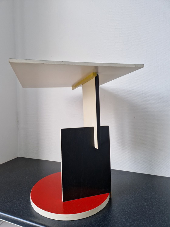 Image 1 of Gerrit Rietveld Divan table Schrödertafel