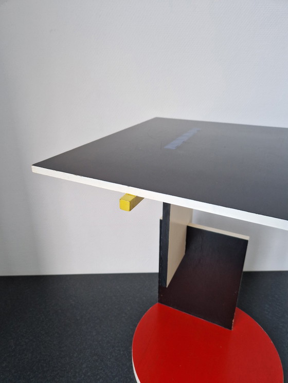 Image 1 of Gerrit Rietveld Divan table Schrödertafel