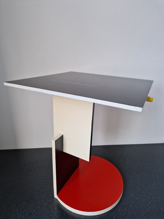 Image 1 of Gerrit Rietveld Divan table Schrödertafel