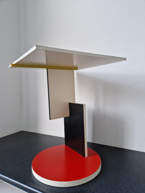 Image 1 of Gerrit Rietveld Divan table Schröder table