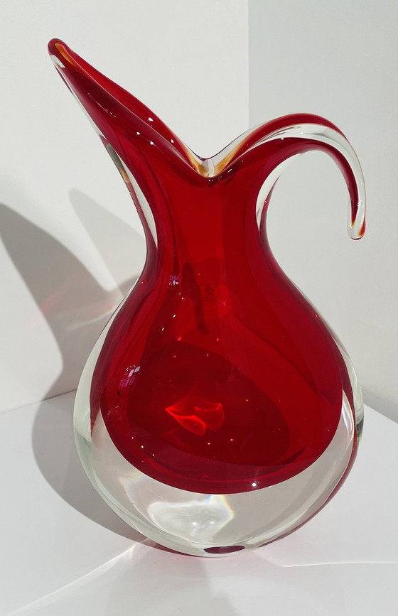 Image 1 of Xl Glass sculpture Glass studio Molinari