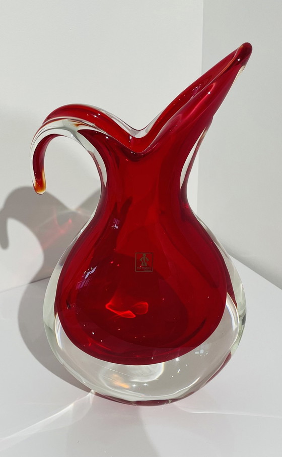 Image 1 of Xl Glass sculpture Glass studio Molinari