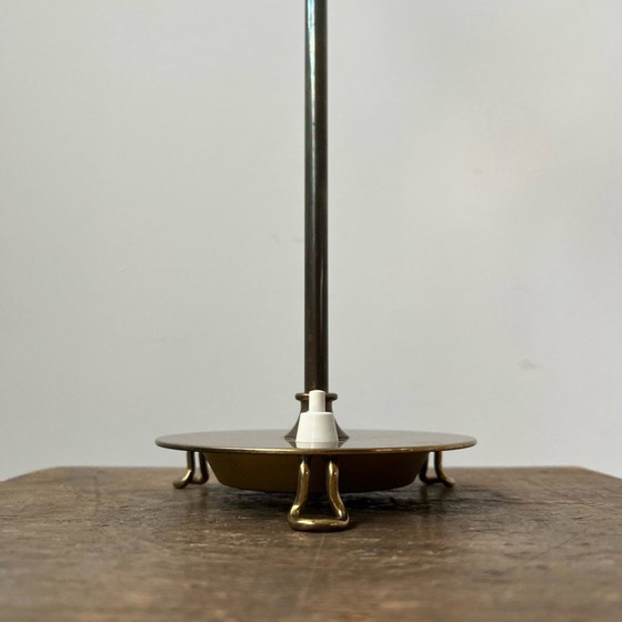 Image 1 of Vintage 2552 brass table lamp by Josef Frank for Firma Svenskt Tenn, Sweden 1938s
