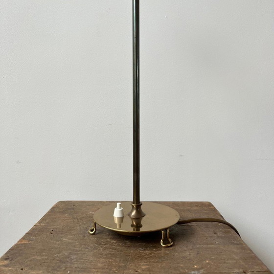 Image 1 of Vintage 2552 brass table lamp by Josef Frank for Firma Svenskt Tenn, Sweden 1938s