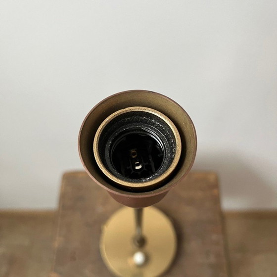 Image 1 of Vintage 2552 brass table lamp by Josef Frank for Firma Svenskt Tenn, Sweden 1938s