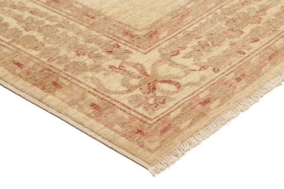 Image 1 of Original hand-knotted Ziegler carpet 307 X 246 Cm Top condition