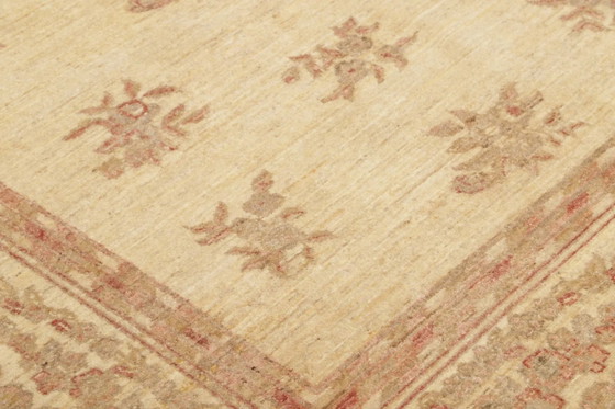 Image 1 of Original hand-knotted Ziegler carpet 307 X 246 Cm Top condition