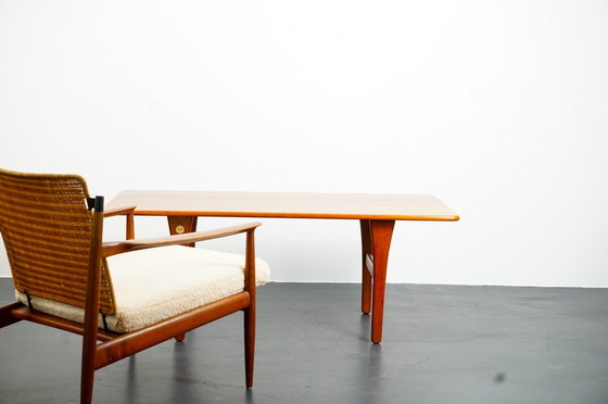 Image 1 of Vintage Danish Teak Coffee Table, 1960s