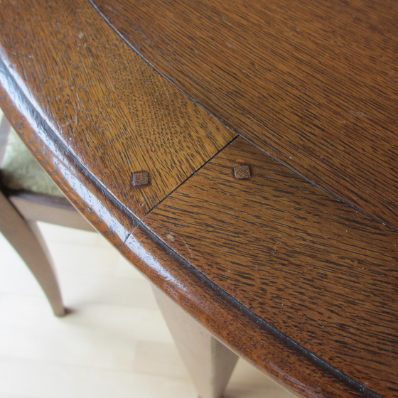 Image 1 of Vintage dining table and chairs