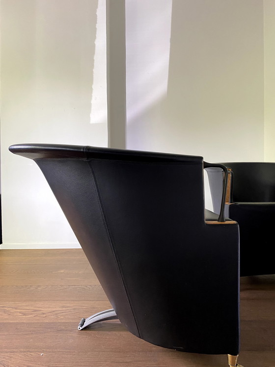 Image 1 of 2x B&B Italia Artema Armchair Designer Paolo Piva