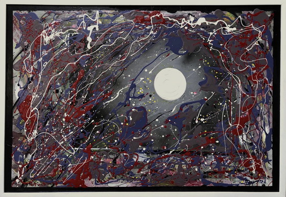 Image 1 of Ole Masur - Mystic Moon - L