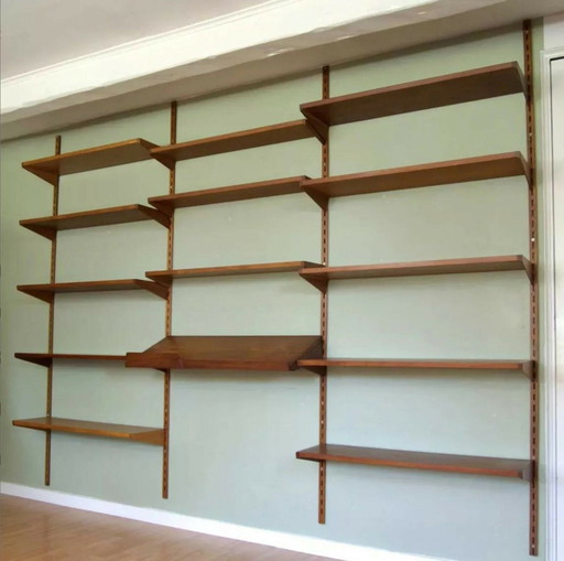 Kai Kristiansen Teak Shelving System Fm Møbler