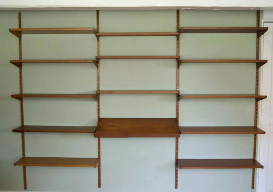 Image 1 of Kai Kristiansen Teak Shelving System Fm Møbler