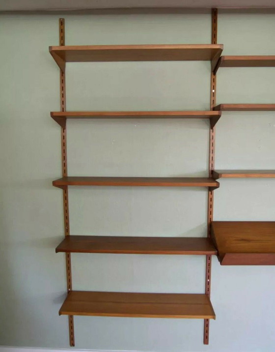 Image 1 of Kai Kristiansen Teak Shelving System Fm Møbler