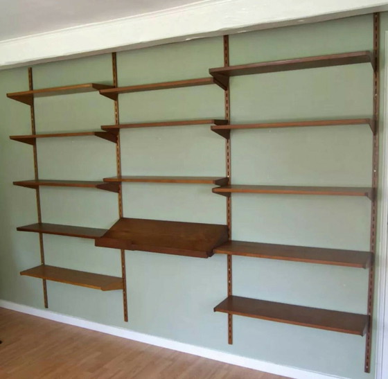 Image 1 of Kai Kristiansen Teak Shelving System Fm Møbler