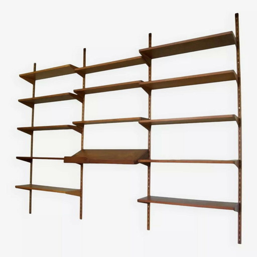 Kai Kristiansen Teak Shelving System Fm Møbler