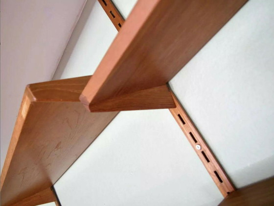 Image 1 of Kai Kristiansen Teak Shelving System Fm Møbler