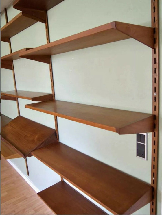 Image 1 of Kai Kristiansen Teak Shelving System Fm Møbler