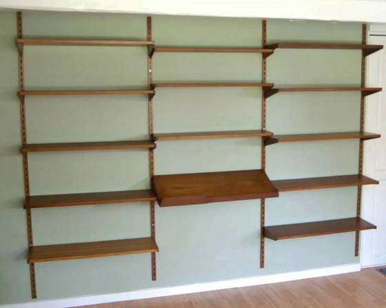 Image 1 of Kai Kristiansen Teak Shelving System Fm Møbler