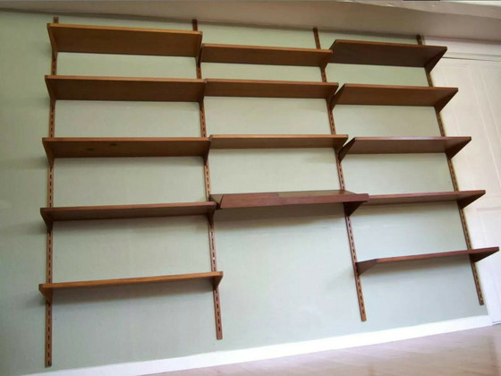 Image 1 of Kai Kristiansen Teak Shelving System Fm Møbler