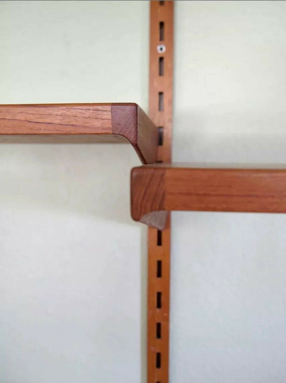 Image 1 of Kai Kristiansen Teak Shelving System Fm Møbler