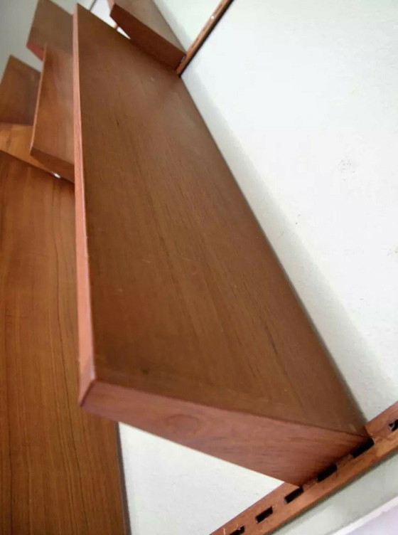 Image 1 of Kai Kristiansen Teak Shelving System Fm Møbler