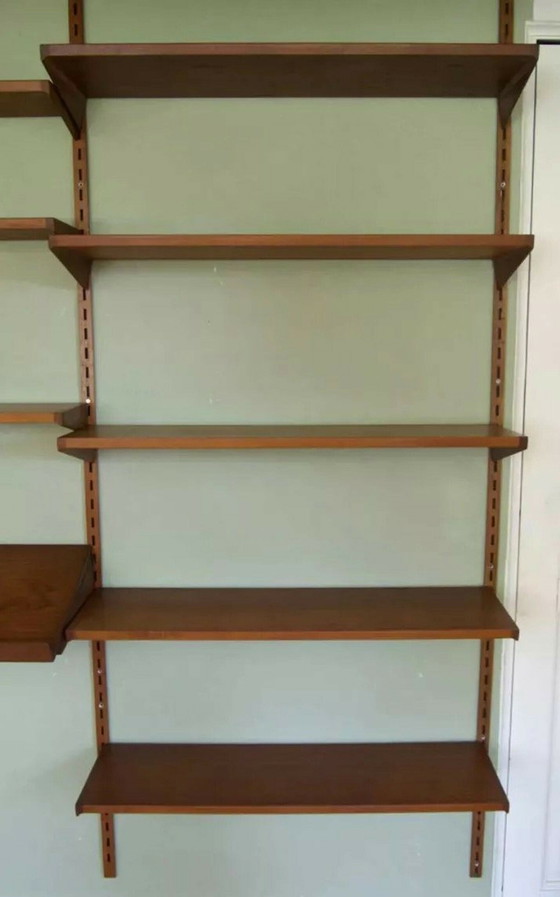 Image 1 of Kai Kristiansen Teak Shelving System Fm Møbler