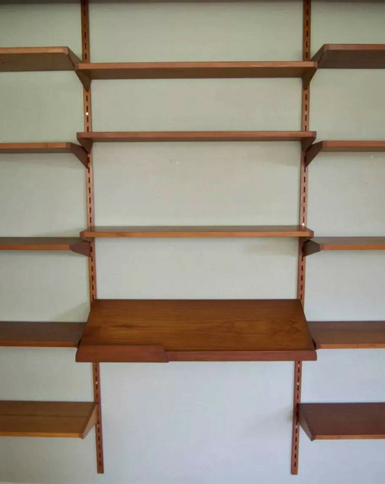 Image 1 of Kai Kristiansen Teak Shelving System Fm Møbler