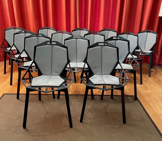 Image 1 of 4x Magis One chairs