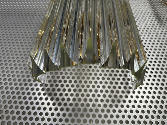 Image 1 of 2x Lampada da parete vintage in cristallo italiano