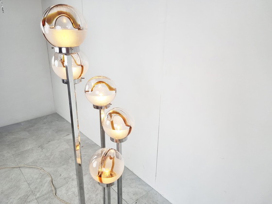 Image 1 of AV Mazzega floor lamp