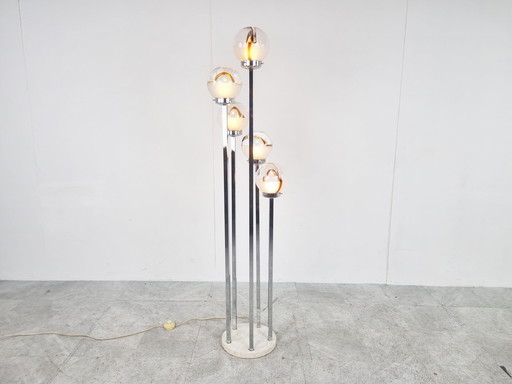 AV Mazzega floor lamp