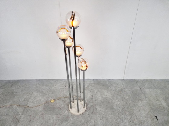 Image 1 of AV Mazzega floor lamp