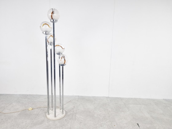 Image 1 of AV Mazzega floor lamp