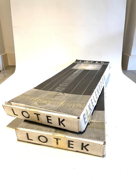 Image 1 of 2x Lotek by Benno Premsela lamp