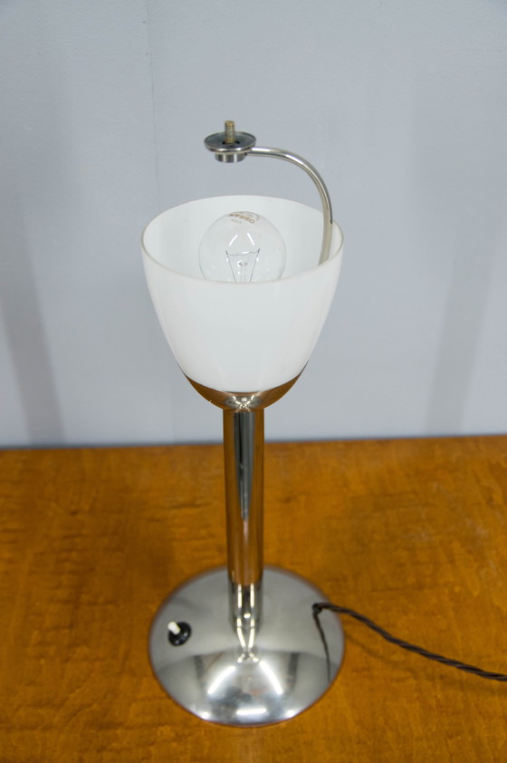 Image 1 of Rare Art Deco Table Lamp By Miloslav Prokop For Franta Anyz, 1930S